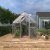 Drivhus Crystal Gardeney 4,4 m� - Aluminium og polykarbonat