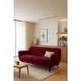 Sofa Boggie 190 cm - Burgunder