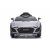 Elbil for barn Audi 12V grå med fjernkontroll og LED-frontlykter Elbil for barn Audi 12V grå med fjernkontroll og LED-frontlykter