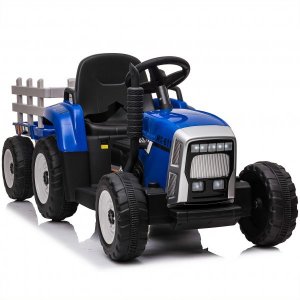 Farmer truck XXL med tilhenger – Elbil for barn Farmer truck XXL med tilhenger – Elbil for barn