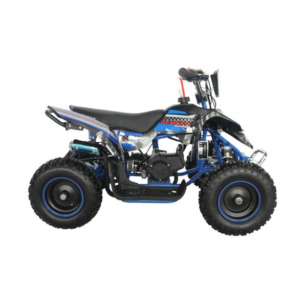 Mini-Firehjuling - 50cc + Lås kjede Mini-Firehjuling - 50cc + Lås kjede