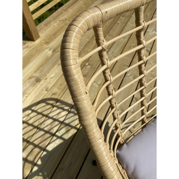 Utendrs spisegruppe - Solstund (2 stk. Stoler) + Rengjringsspray for utembler