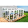 Sunrise Conservatory - Hvit