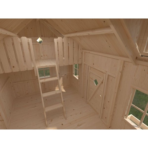 Lekehus Marie 5,4 m² Lekehus Marie 5,4 m²