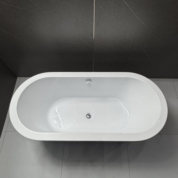 Badekar Hawi frittst�ende 160 � 75 cm