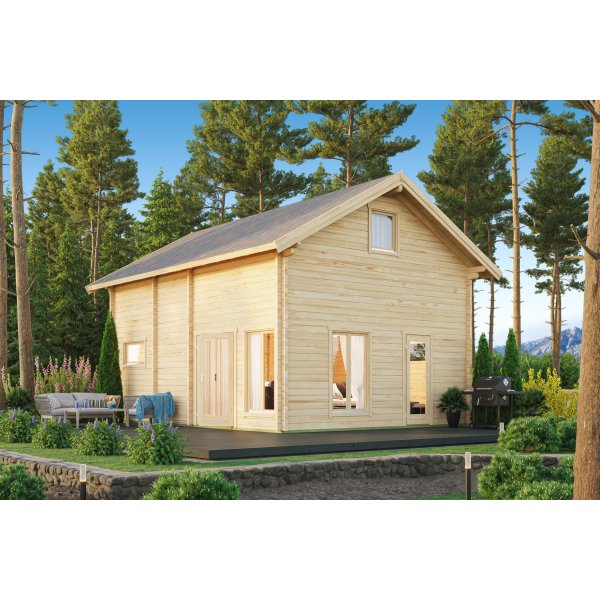 Feriehus Mattis A - 42,5 m�