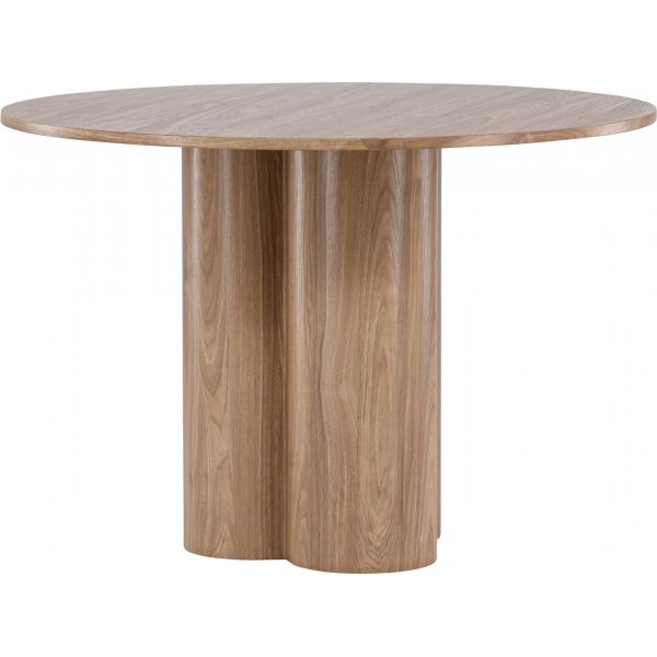Spisebord Ø110 cm brunt - Olivia Spisebord Ø110 cm brunt - Olivia