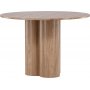 Spisebord Ø110 cm brunt - Olivia Spisebord Ø110 cm brunt - Olivia