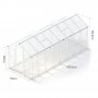 Drivhus Harmony Gardeney 8,7 m� frittst�ende aluminiums-polykarbonat