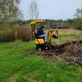 Kundebilde Minigraver Werkraft