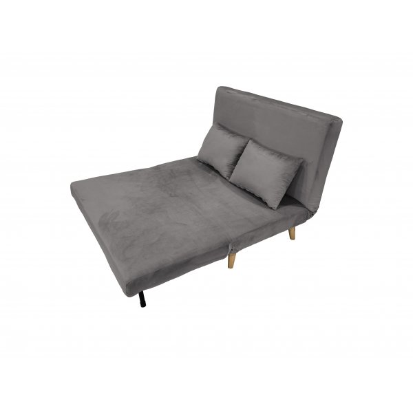 Helsingborg utfellbar sovesofa - Gr� | 193 cm