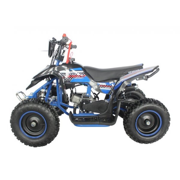 Mini-Firehjuling - 50cc + Lås kjede Mini-Firehjuling - 50cc + Lås kjede