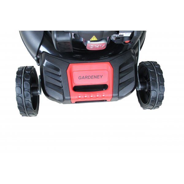 Gressklipper 196cc - R�d med elektrisk start