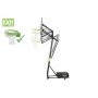 Galaxy baskettballstativ \\\"dunkbart\\\" - Flyttbart