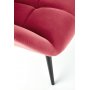 Halfman lenestol - R�d
