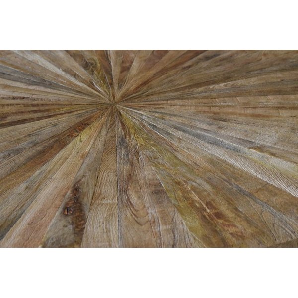 Rustikk spisebord Ø120 cm - Palma Rustikk spisebord Ø120 cm - Palma