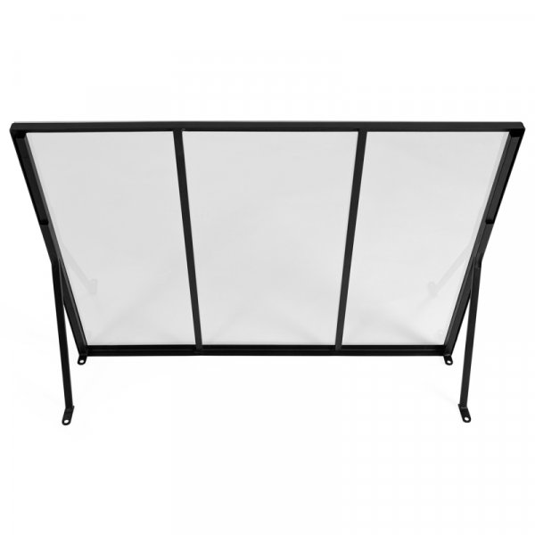 Inngangstak Della - Sort Inngangstak Della - Sort