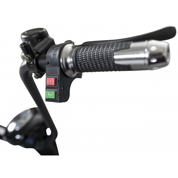 Elscooter Fatbike - 1000W + Ls kjede