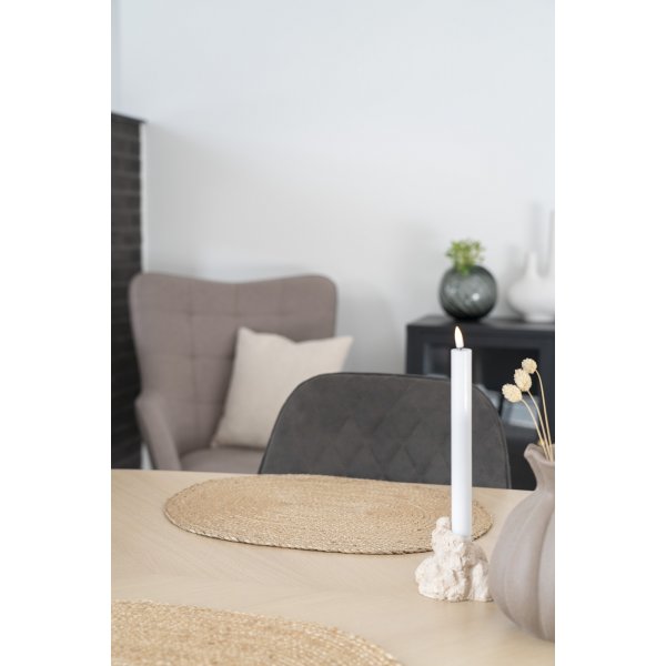 Bombay dekkebrikke 4-pakning - Jute Bombay dekkebrikke 4-pakning - Jute