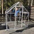 Kundebilde Harmony drivhus - 3,4 m²: Det gikk fint å sette sammen og...