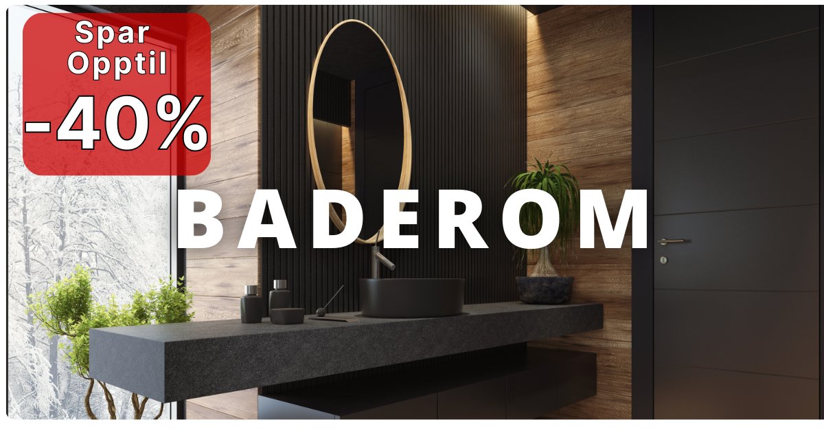 Tilbud baderom Tilbud baderom