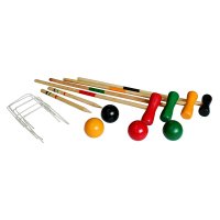 Croquet - Komplett spillesett Croquet - Komplett spillesett