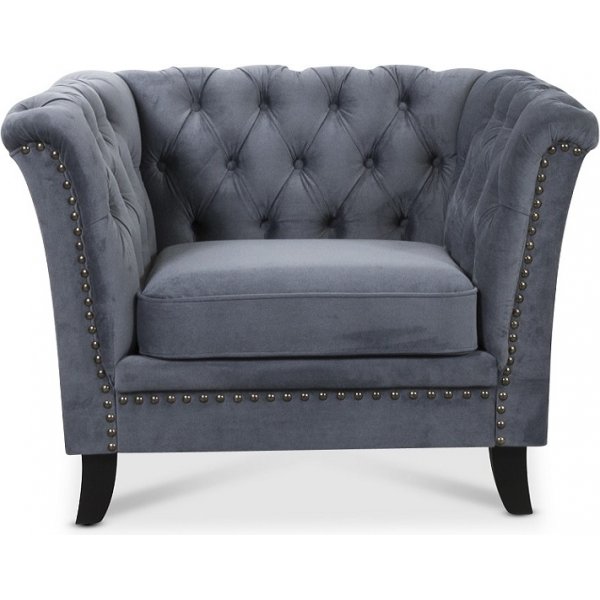 Milton Chesterfield lenestol - Gr�