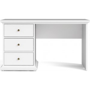 Paris skrivebord hvitt - Klassisk stil Paris skrivebord hvitt - Klassisk stil