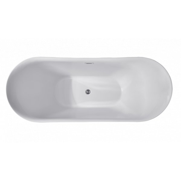Frittstående badekar Eleganto 180 cm Frittstående badekar Eleganto 180 cm