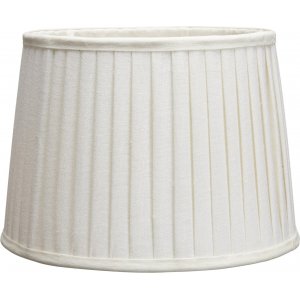 Sofia Pliss� lampeskjerm - Offwhite