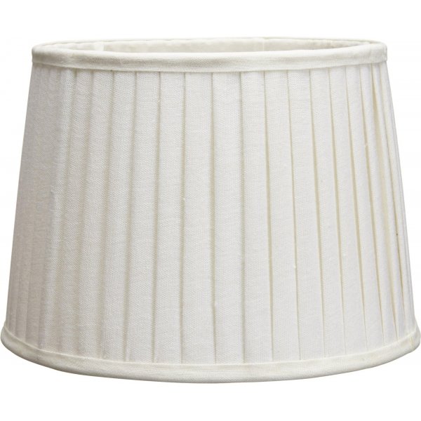 Sofia Plissé lampeskjerm - Offwhite Sofia Plissé lampeskjerm - Offwhite