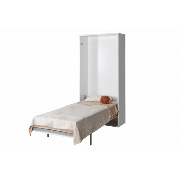 Nattbord hvitt - 90x200 cm - Kompakt stue