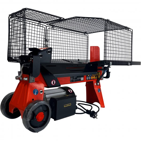 Vedklyver 2200W | Vedlengde opptil 52 cm | Klyvekraft 5 tonn