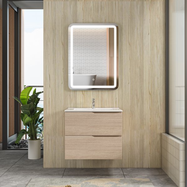 Baderomsmøbler Oro - Lyst tre Baderomsmøbler Oro - Lyst tre