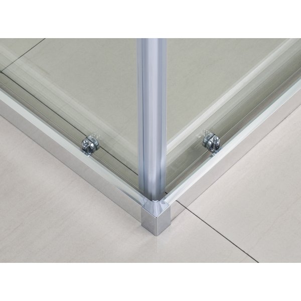 Dusjhjørne Maker - Firkantet Dusjhjørne Maker - Firkantet