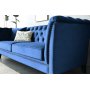 Sofa 3-seter Chesterfield Bl� - Milton