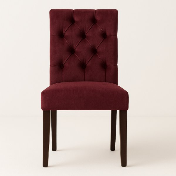 Lexington Milton spisestol - Burgunder fl�yel