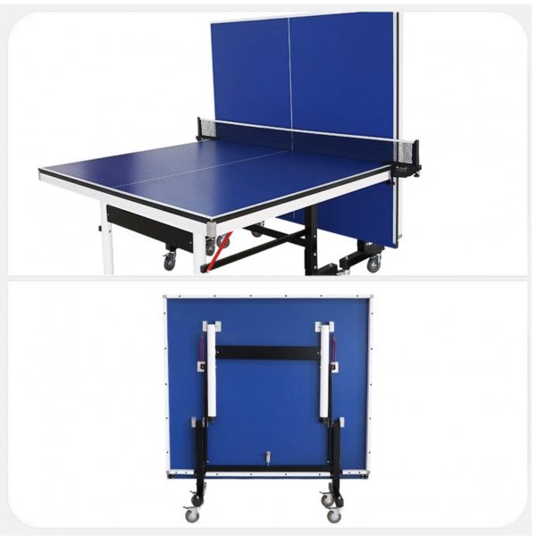 Bordtennisbord Deluxe - Sammenleggbart med hjul Bordtennisbord Deluxe - Sammenleggbart med hjul