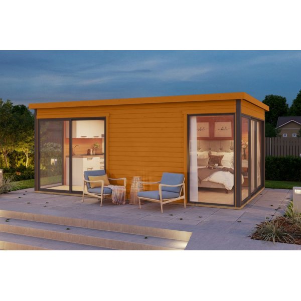Anneks/ Hytte Katja C - 16,4 m² Anneks/ Hytte Katja C - 16,4 m²