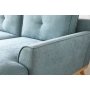 Sovesofa 267 cm lang - Klassisk Sovesofa 267 cm lang - Klassisk