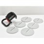 Justerbar kettlebell 3,4-18 kg | 7 vektnivåer Justerbar kettlebell 3,4-18 kg | 7 vektnivåer