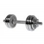Manualsett - Vekter og dumbbells i krom - 15 kg