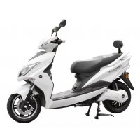 Elmoped 1800 W - Hvit Elmoped 1800 W - Hvit