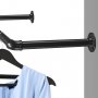 Klesstang bredde 92 cm - Svart Klesstang bredde 92 cm - Svart