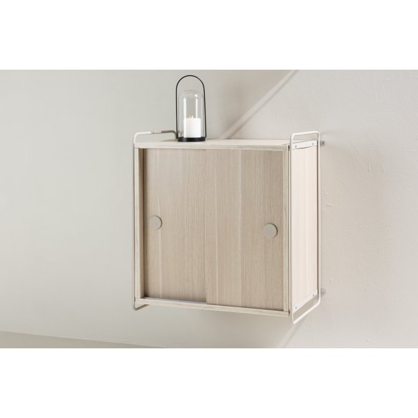Paris overskap 68 x 60 cm - Beige/Whitewash Paris overskap 68 x 60 cm - Beige/Whitewash