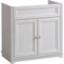 Underskap til vask, Palace, hvit 821 - 80 cm