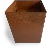 Corten stålpotter torget - 40x30x30 cm Corten stålpotter torget - 40x30x30 cm