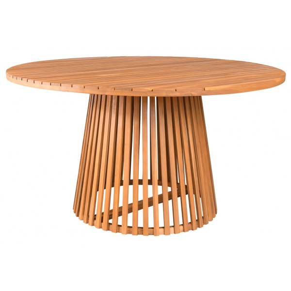 Storkö rundt akasie spisebord Ø140 cm + Rengjøringsspray for utemøbler Storkö rundt akasie spisebord Ø140 cm + Rengjøringsspray for utemøbler