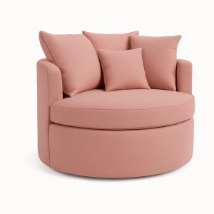 Heidi Loveseat 1,5-seters lenestol - Rosa Heidi Loveseat 1,5-seters lenestol - Rosa