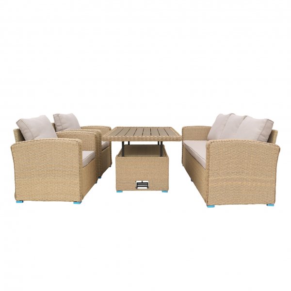 Bjrred sofagruppe med hevebord